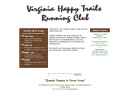 Virginia Happy Trails Running Club's Website