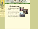 Victor Graphics Inc's Website