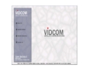 Vidcom Corp's Website