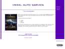 Viking Auto Service's Website