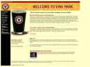 Vine Park Brewing Company's Website