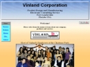 Vinland International Inc's Website