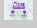 Vintage Wine Cellars Inc's Website