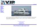 VIP Boat Club's Website