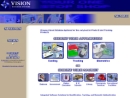 VISION DATABASE SYSTEMS, INC.'s Website