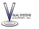Visual Systems & Support Inc's Website