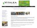 VITALEA SCIENCE, INC's Website