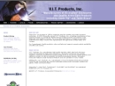 VIT Products Inc's Website