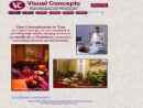 Visual Concepts's Website