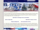VECTOR PLANNING & SERVICES INC's Website