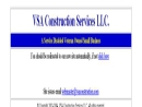 VSA CONSTRUCTION SERVICES's Website