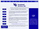 Vocational Services Inc's Website