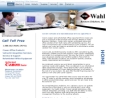 WAHL BUSINESS SOLUTIONS INC's Website