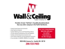 WALL & CEILING SUPPLY COMPANY INC's Website