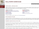 Wallpaper Warehouse's Website