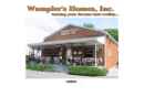 Wampler's Homes Inc's Website