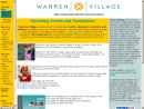 Warren Village's Website