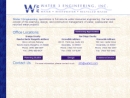 WATER 3 ENGINEERING's Website