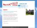 Watertite Company Inc's Website