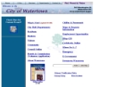 Watertown City Water Dept's Website