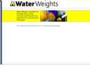 Water Weights Of California's Website
