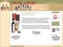 Watkins Products's Website