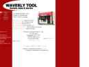 Waverly Tool Rental & Sales's Website