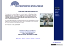 Weatherproofing Specialties Inc's Website
