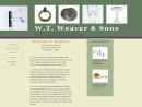 W. T. Weaver & Sons's Website