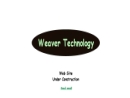 WEAVER TECHNOLOGY LLC's Website