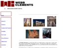 WEBB Clements's Website