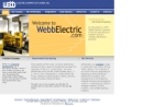 Webb Electric Co of Florida's Website