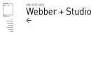 Webber + Studio, Architects's Website