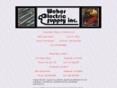 Weber Electric Supply's Website