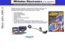Whitaker Electronics's Website