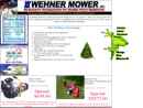 Wehner Mower Inc's Website