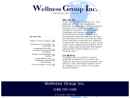 Wellness Group Inc's Website