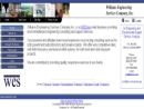 WILLIAMS ENGINEERING SERVICES COMPANY, INC.'s Website