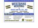 Westbank Roofing   Sheet Metal CO Inc's Website