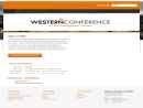 Western Conference Evangelical's Website