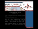 WESTERN PILOT SERVICE's Website