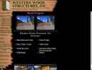 Western Wood Structures Inc's Website