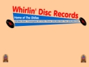Whirlin Disc Records's Website