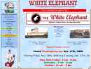 White Elephant Surplus Stores's Website