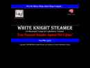 White Knight Steamer Carpet & Upholstery Cleaner's Website