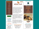 WHITE OAK EQUIPMENT INC's Website
