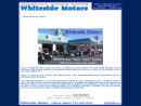 Whiteside Motors's Website
