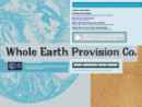 Whole Earth Provision Company's Website