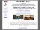 Whole Life Yoga's Website