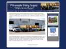 Wholesale Siding Supply Inc's Website